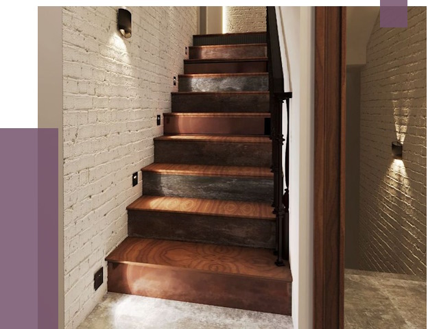 Лестницы под ключ в Каменке от 14667 руб. — изготовление и установка | ПРОЛЁТ-Кам