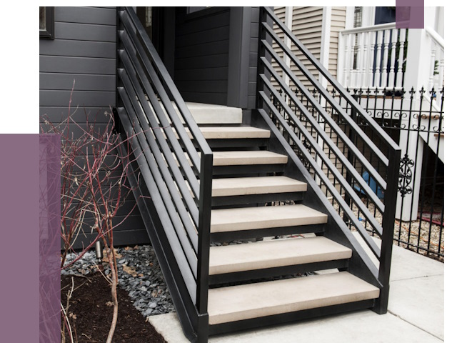 Изготовление лестниц на заказ в Каменке от 48046 руб. | ПРОЛЁТ-Кам