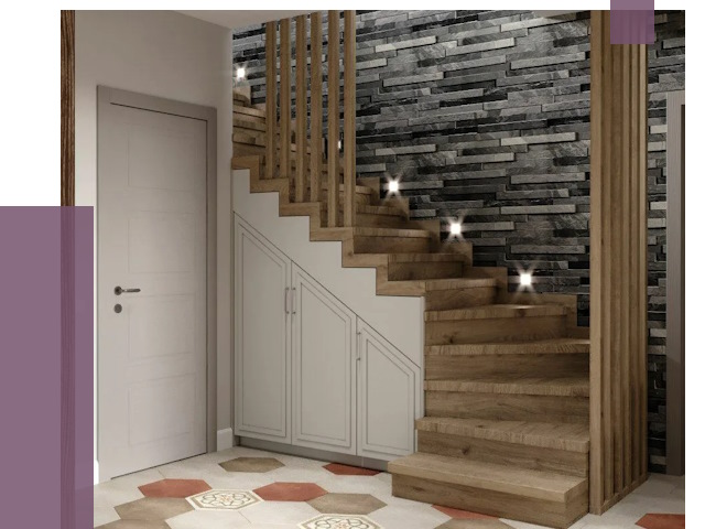 Монтаж лестниц в Каменке от 7789 руб. — заказать у ПРОЛЁТ-Кам