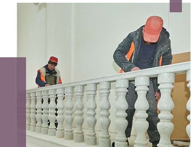 Реставрация деревянной лестницы в Каменке от 7940 руб. 