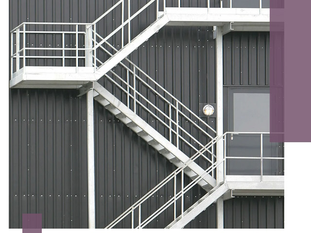 Изготовление и монтаж пожарных лестниц в Каменке быстро и надежно