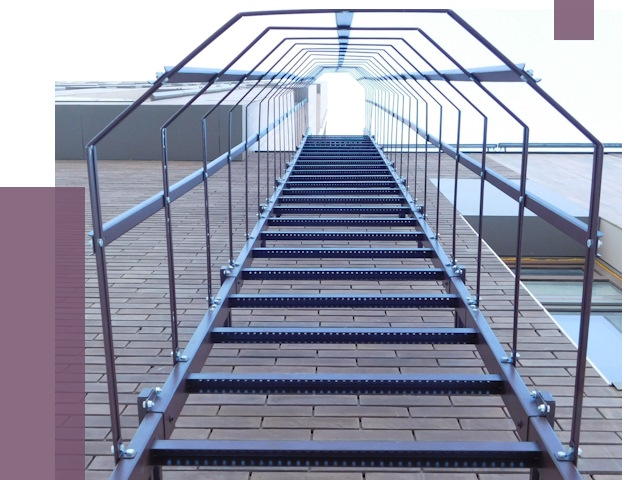 Изготовление пожарных лестниц в Каменке от 32368 руб. | ПРОЛЁТ-Кам