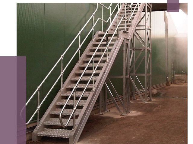 Демонтаж пожарных лестниц в Каменке от 7283 руб.