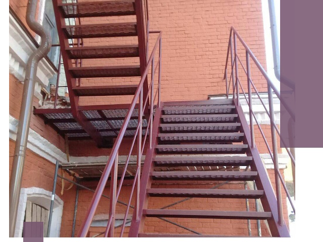 Демонтаж пожарных лестниц быстро и безопасно в Каменке