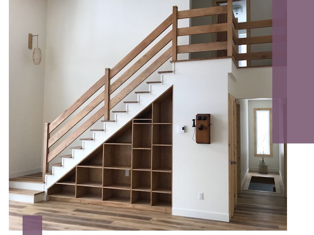 Монтаж деревянных лестниц под ключ в Каменке, качественно и быстро