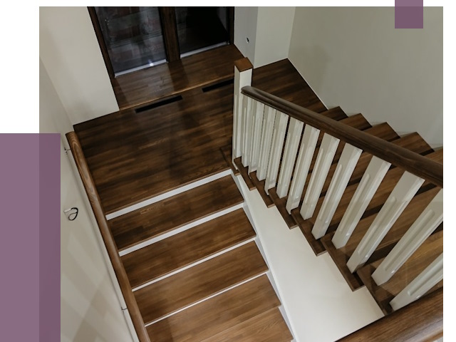 Ремонт деревянных лестниц в Каменке от 4906 руб. 