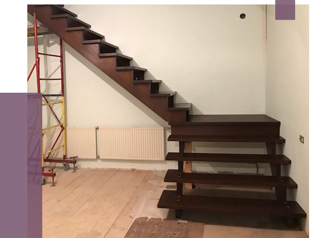 Демонтаж деревянных лестниц в Каменке от 1962 руб.