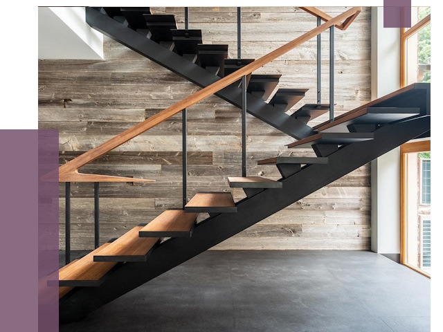 Металлические лестницы в Каменке от 187128 руб. 