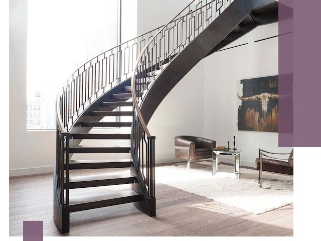 Металлические лестницы на заказ с монтажом и гарантией в Каменке