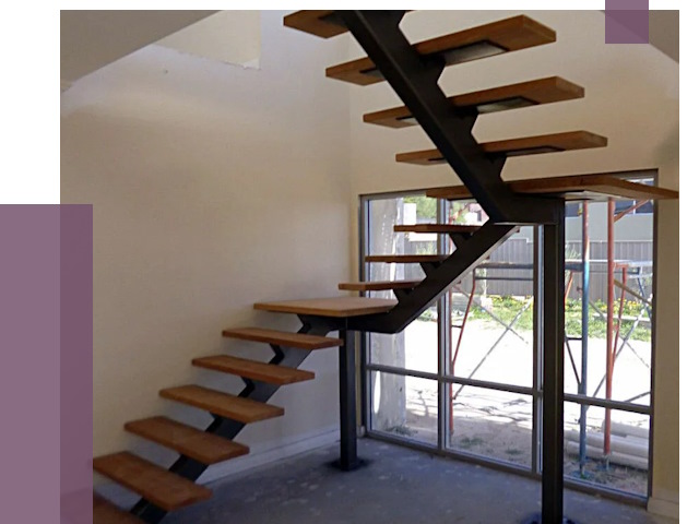 Ремонт металлических лестниц в Каменке от 3237 руб. 