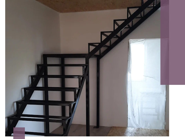 Ремонт металлических лестниц в Каменке: быстро и надежно