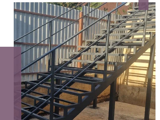 Демонтаж металлических лестниц в Каменке от 4552 руб. — услуги ПРОЛЁТ-Кам