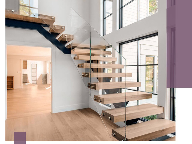 Монтаж модульных лестниц в Каменке: срок, качество, гарантия