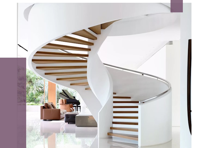 Винтовые лестницы в Каменке под ключ от 48046 руб. | ПРОЛЁТ-Кам