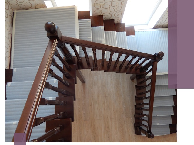 П-образные лестницы под ключ в Каменке — изготовление и монтаж