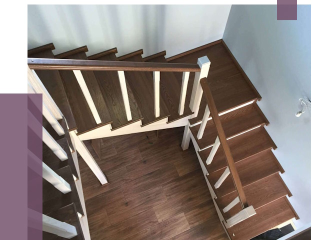 Изготовление П-образных лестниц в Каменке от 15021 руб.