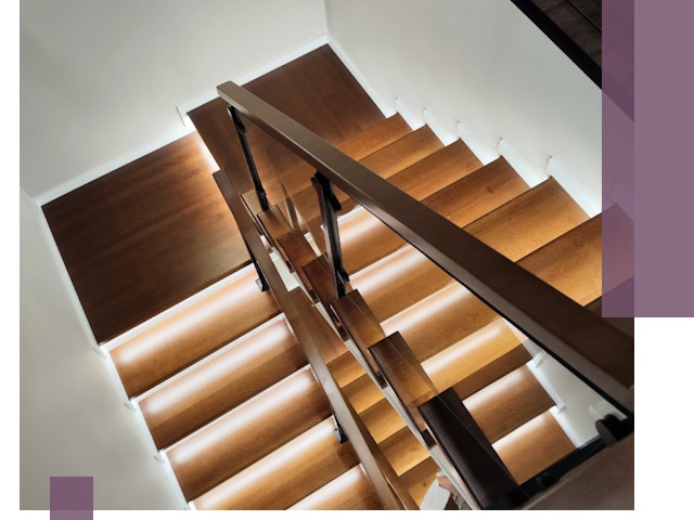 Изготовление П-образных лестниц под ключ в Каменке