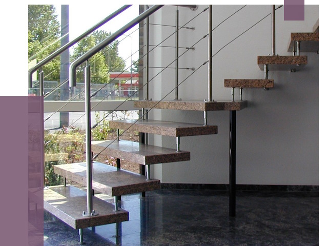 Лестницы на больцах в Каменке от 7890 руб. под ключ | ПРОЛЁТ-Кам