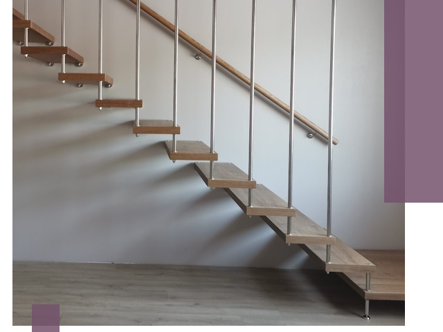 Демонтаж лестниц на больцах в Каменке быстро и аккуратно