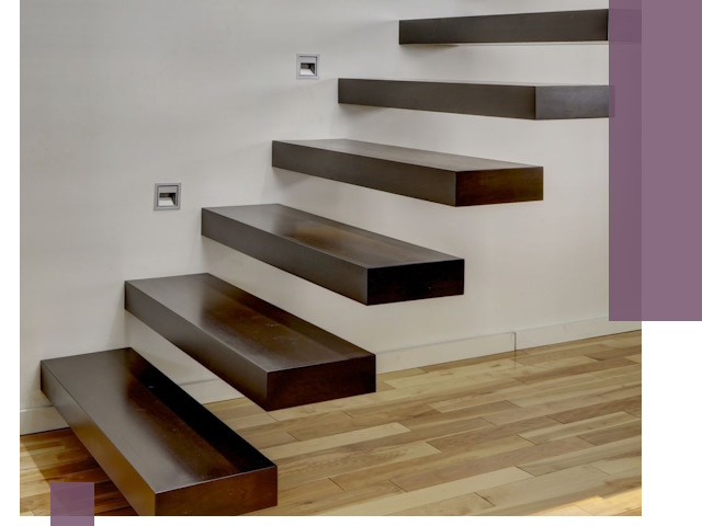 Консольные лестницы под ключ в Каменке: изготовление и монтаж