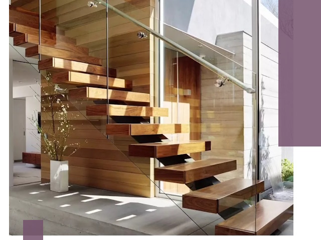 Современные лестницы на заказ в Каменке — изготовление и монтаж