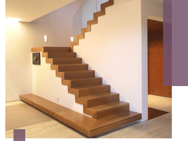 Лестницы для дома под ключ в Каменке — изготовление и монтаж