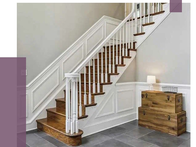 Лестницы для коттеджа в Каменке от 126438 руб.  | ПРОЛЁТ-Кам