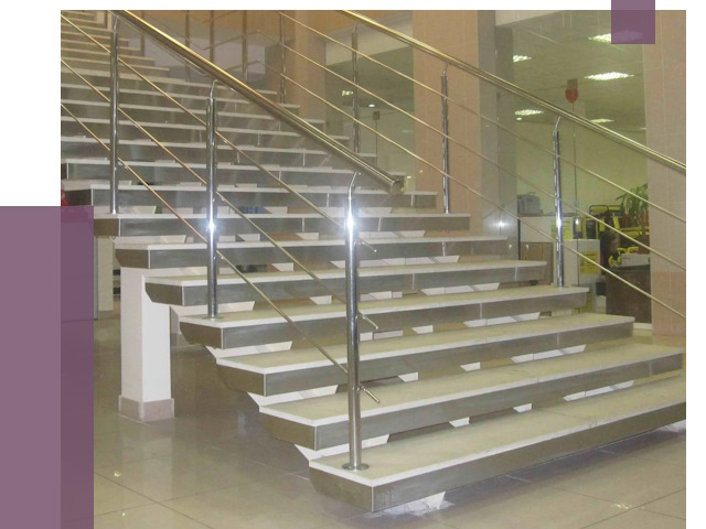 Лестницы для магазина в Каменке от 85472 руб. — ПРОЛЁТ-Кам 