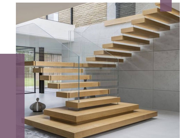 Офисные лестницы в Каменке — от 75357 руб. | ПРОЛЁТ-Кам