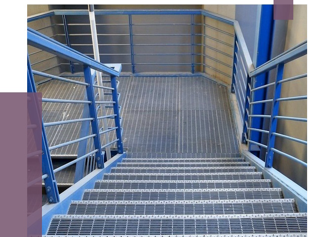 Лестницы для производства в Каменке от 78897 руб. 