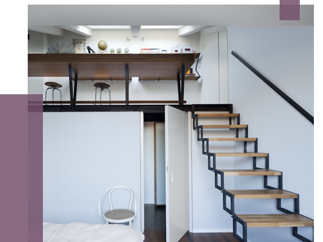 Лестницы на антресоль в Каменке от 73334 руб. под ключ | ПРОЛЁТ-Кам