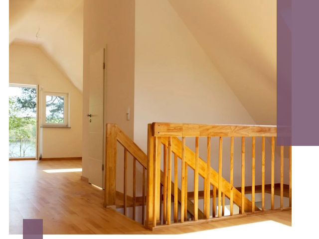 Мансардные лестницы на заказ в Каменке — монтаж и изготовление