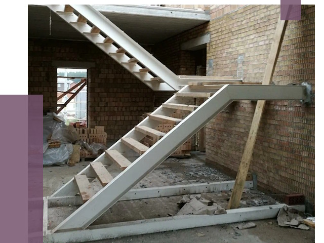 Усиление лестничных конструкций в Каменке от 12998 руб. — ПРОЛЁТ-Кам