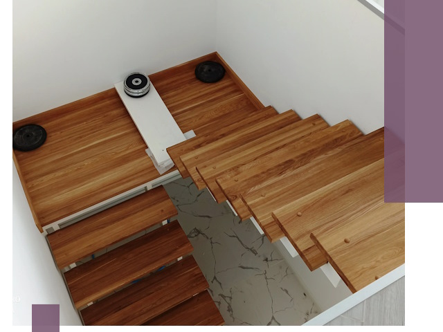 Замена ступеней лестницы в Каменке — быстро и качественно