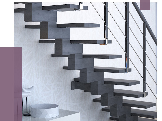 Покраска металлических лестниц в Каменке от 2225 руб. 