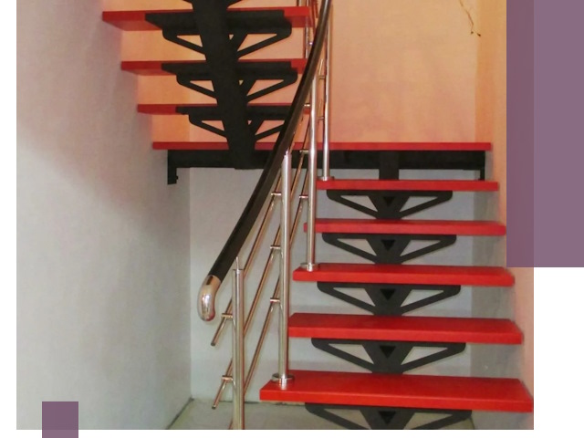 Покраска металлических лестниц в Каменке — качественно и надежно