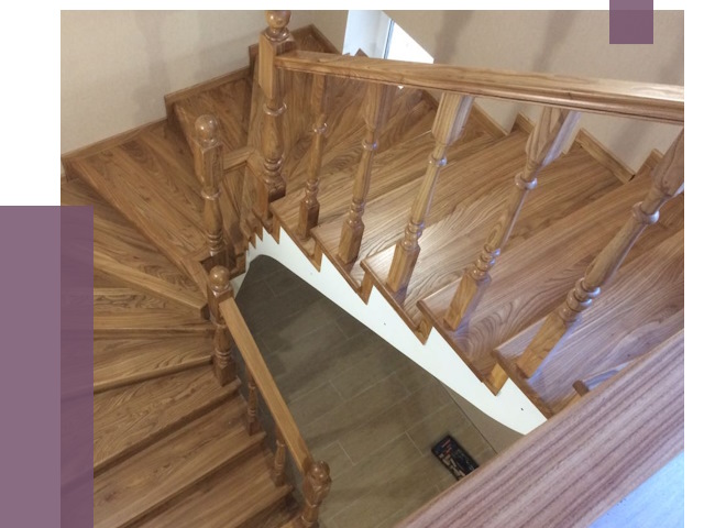 Тонировка лестниц в Каменке от 8598 руб.  | ПРОЛЁТ-Кам