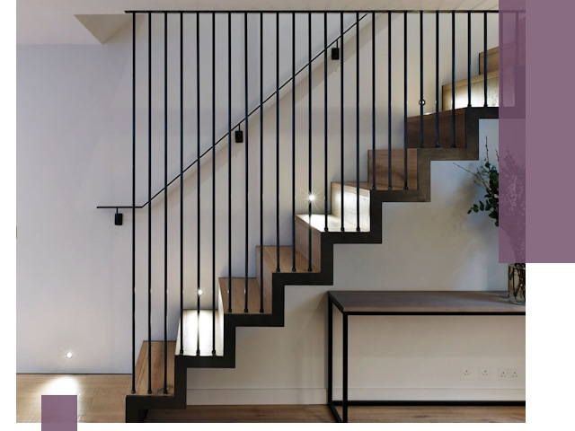 Перила и ограждения из металла и нержавейки в Каменке