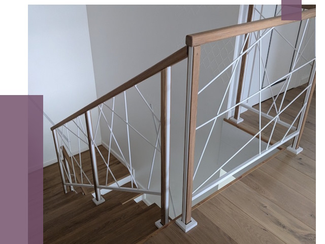 Монтаж перил и ограждений в Каменке от 4248 руб. за м² | ПРОЛЁТ-Кам