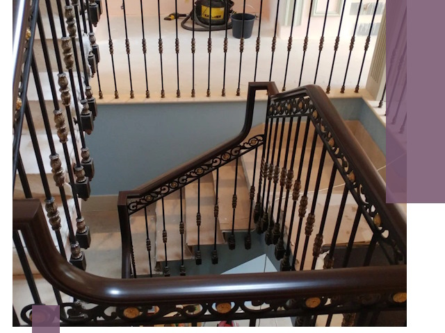 Ремонт перил в Каменке: быстрый и качественный сервис