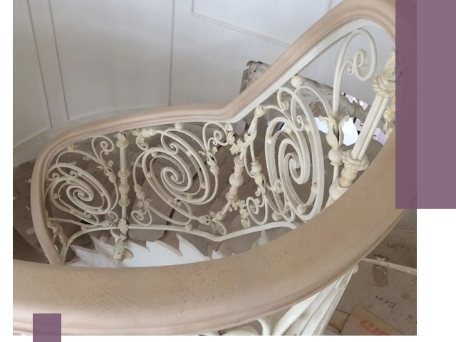 Реставрация перил в Каменке — профессионально и надёжно