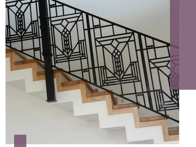 Металлические перила на заказ в Каменке — монтаж и гарантия