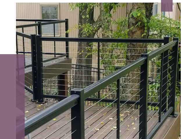 Уличные перила в Каменке от 6878 руб. — монтаж и изготовление | ПРОЛЁТ-Кам