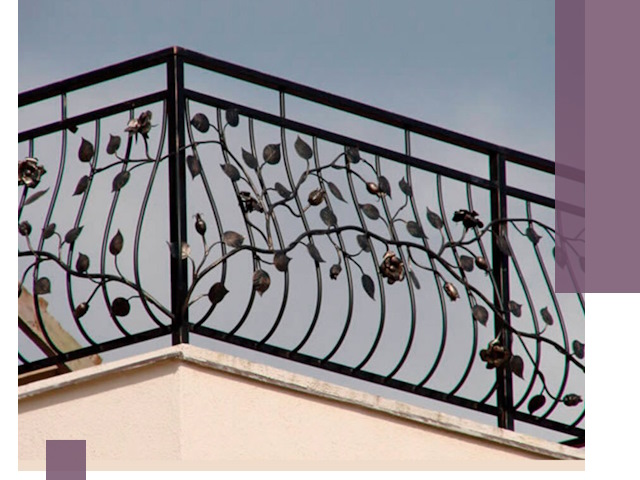 Монтаж балконных ограждений в Каменке с гарантией качества и сроков