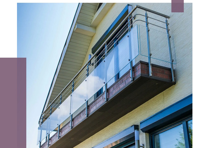 Демонтаж балконных ограждений в Каменке от 2377 руб. | ПРОЛЁТ-Кам