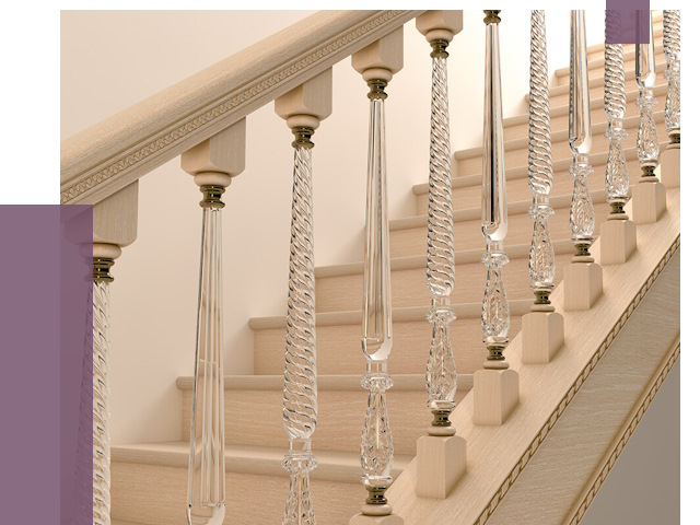 Балюстрады в Каменке от 15021 руб. — изготовление и монтаж | ПРОЛЁТ-Кам