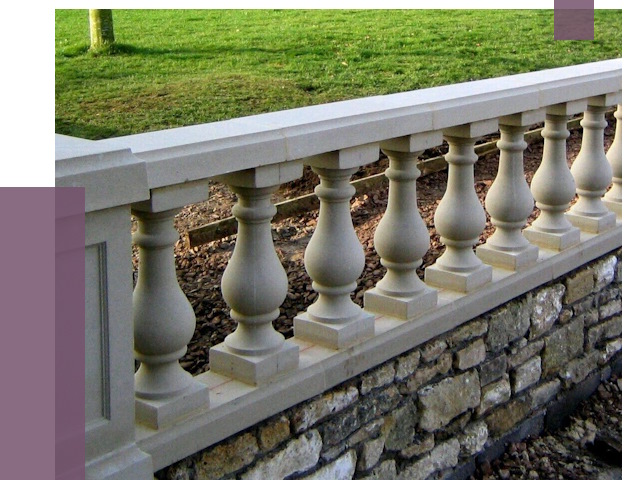 Установка балюстрады в Каменке от 12644 руб. под ключ 