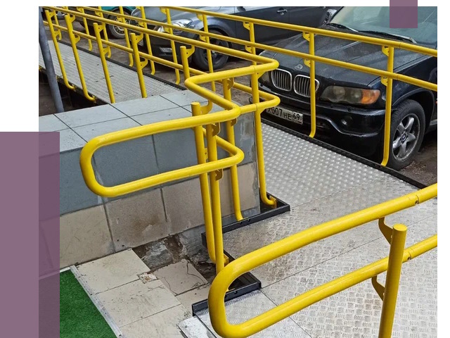 Изготовление пандусов в Каменке от 14667 руб. на заказ | ПРОЛЁТ-Кам