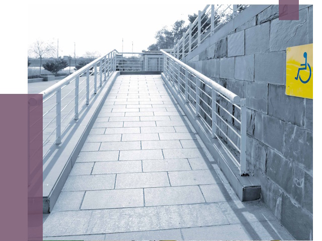 Монтаж пандусов в Каменке от 12593 руб. под ключ | ПРОЛЁТ-Кам