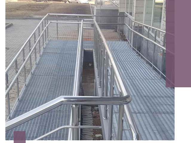 Монтаж пандусов любой сложности в Каменке за короткие сроки